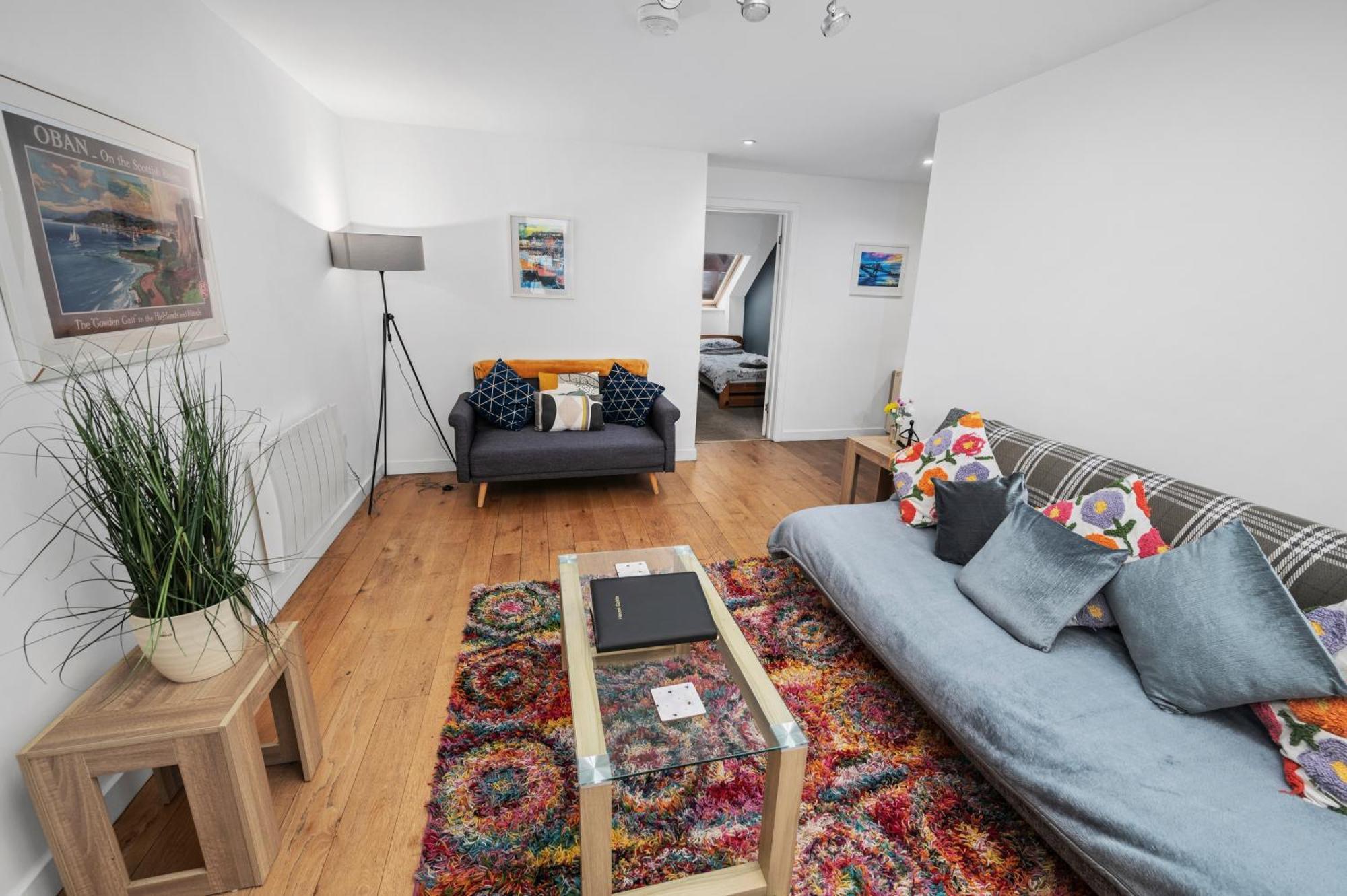 Stunning 2Br Loft Apt In Oban - Sea Views Екстериор снимка