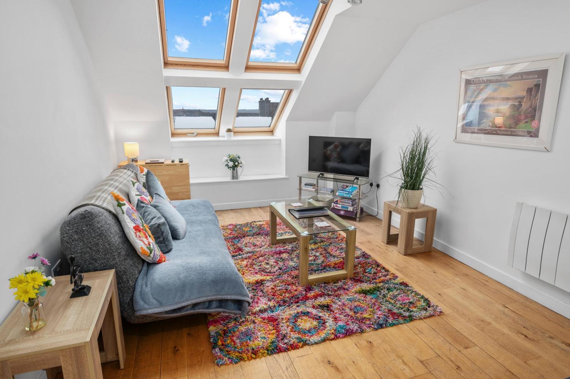 Stunning 2Br Loft Apt In Oban - Sea Views Екстериор снимка