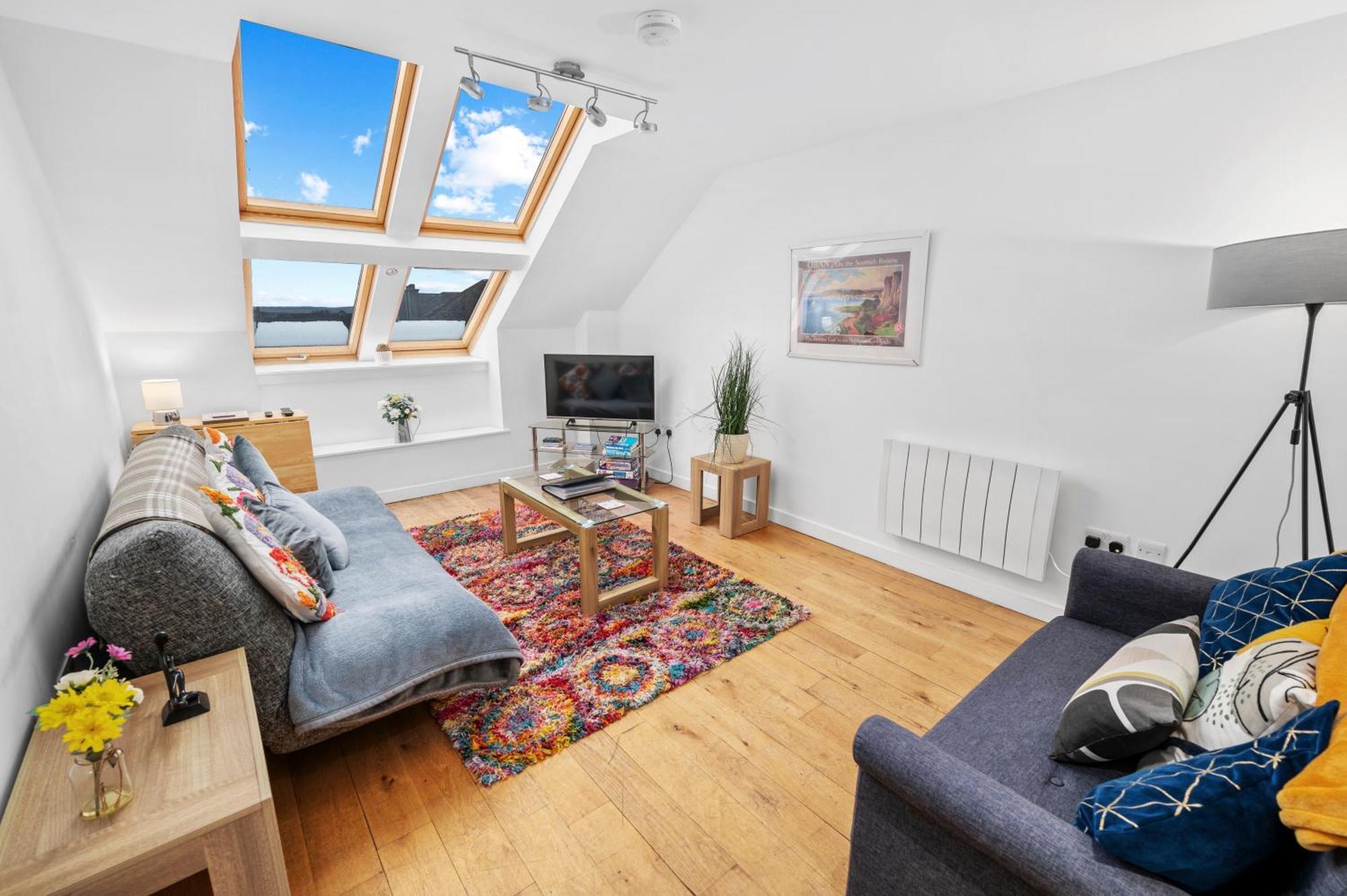 Stunning 2Br Loft Apt In Oban - Sea Views Екстериор снимка